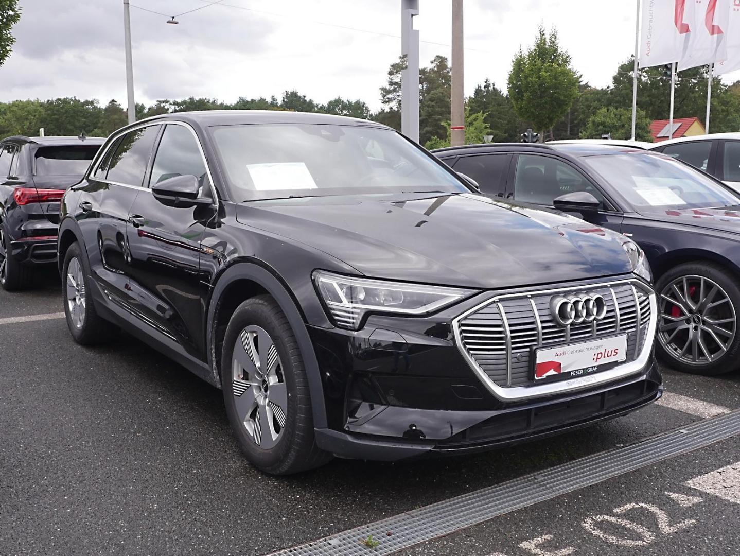 Image about Audi e-tron 55 quattro