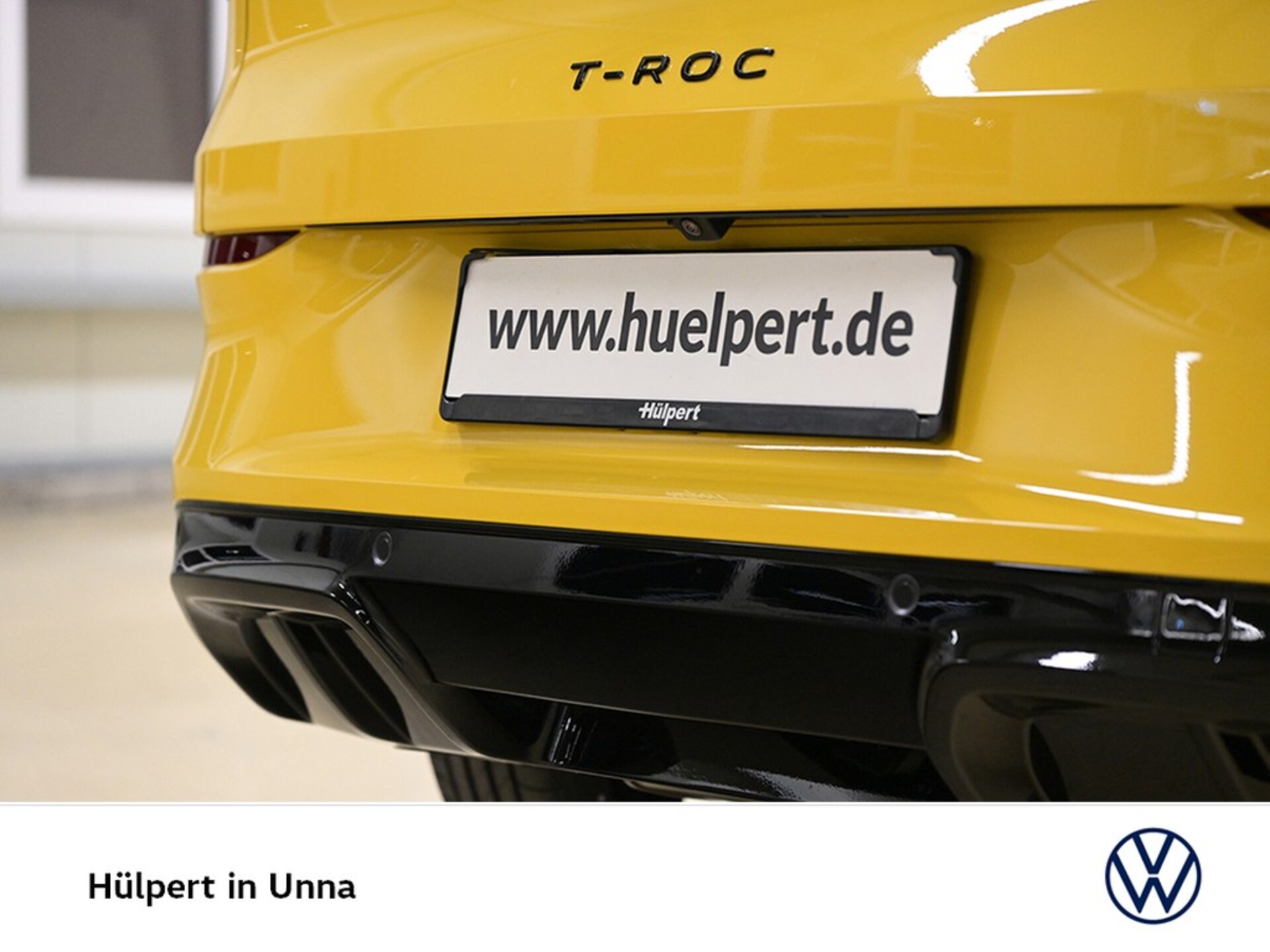 Volkswagen T-Roc R-Line