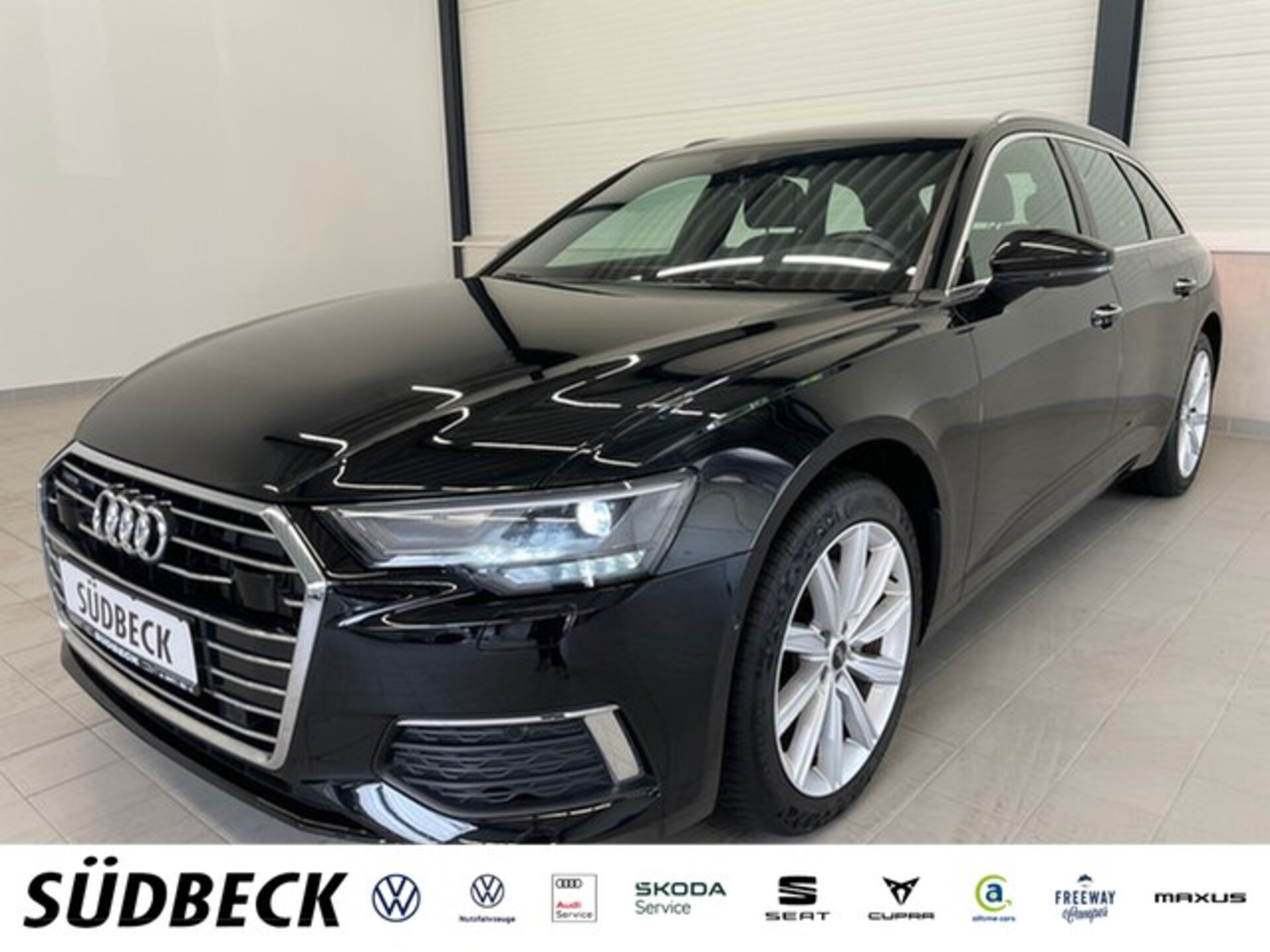 Audi A6 Avant Design