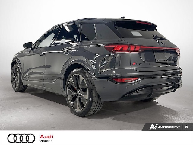 2025 Audi SQ6 e-tron