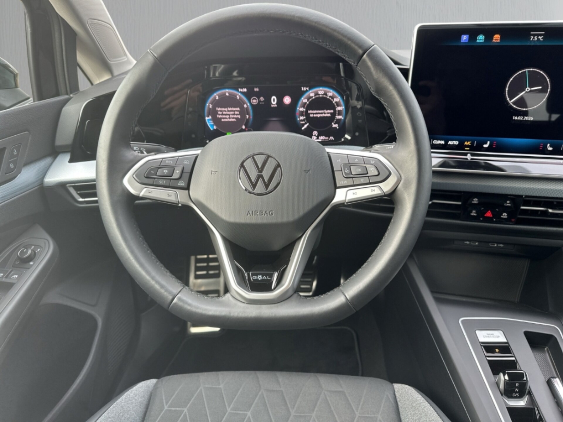 Volkswagen Golf Variant Goal