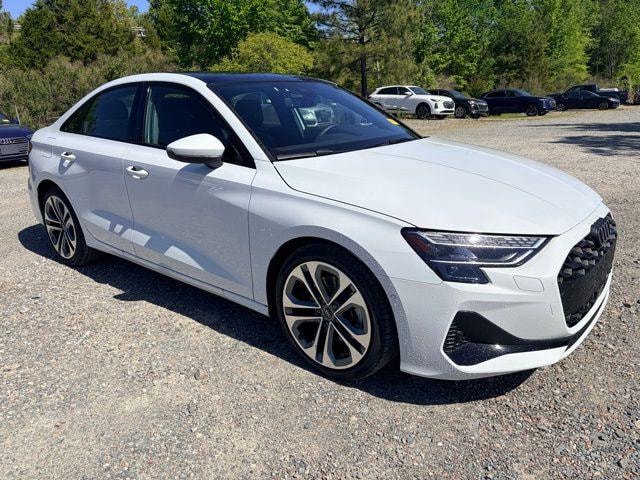 2025 Audi A3 Sedan