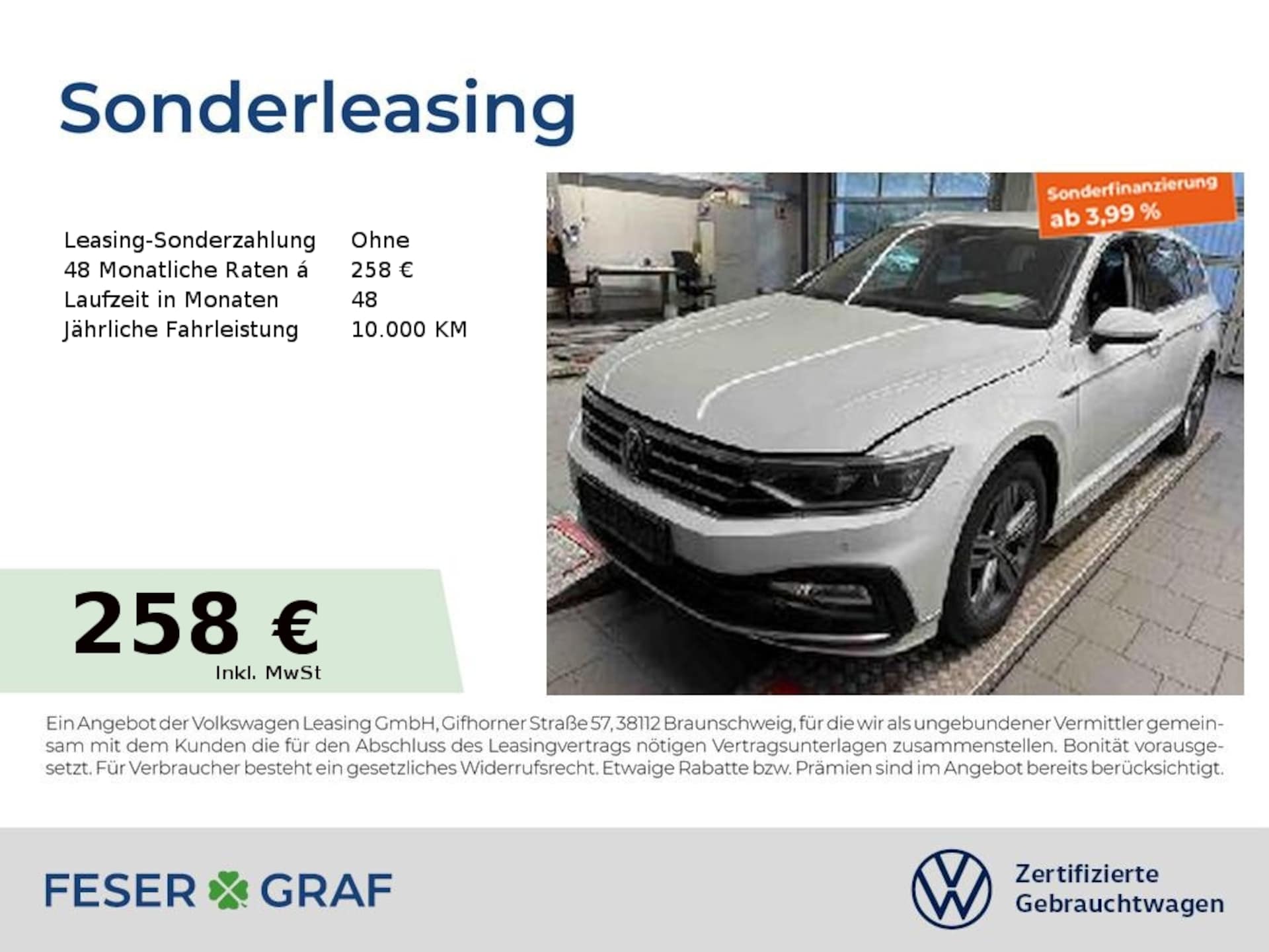 Volkswagen Passat Variant Business
