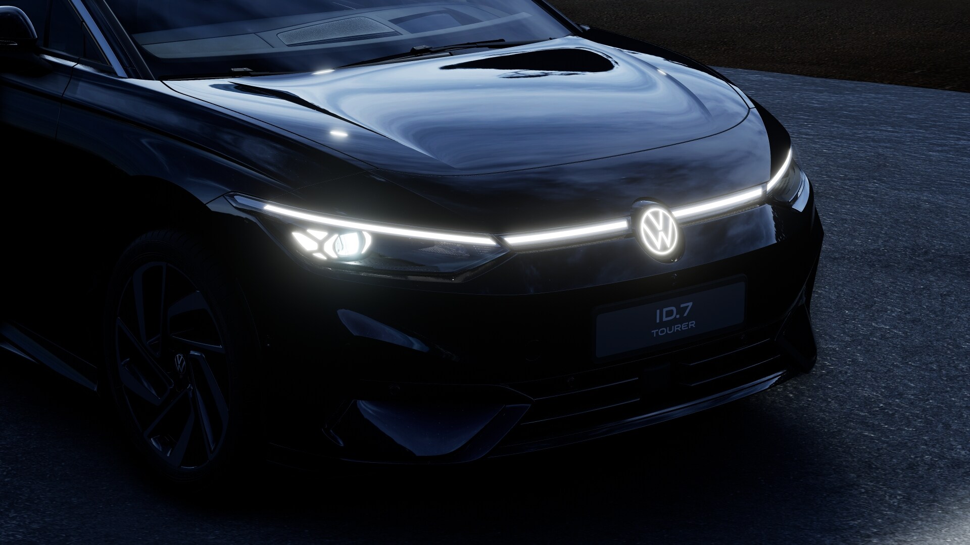 Volkswagen ID.7 Tourer Pro S