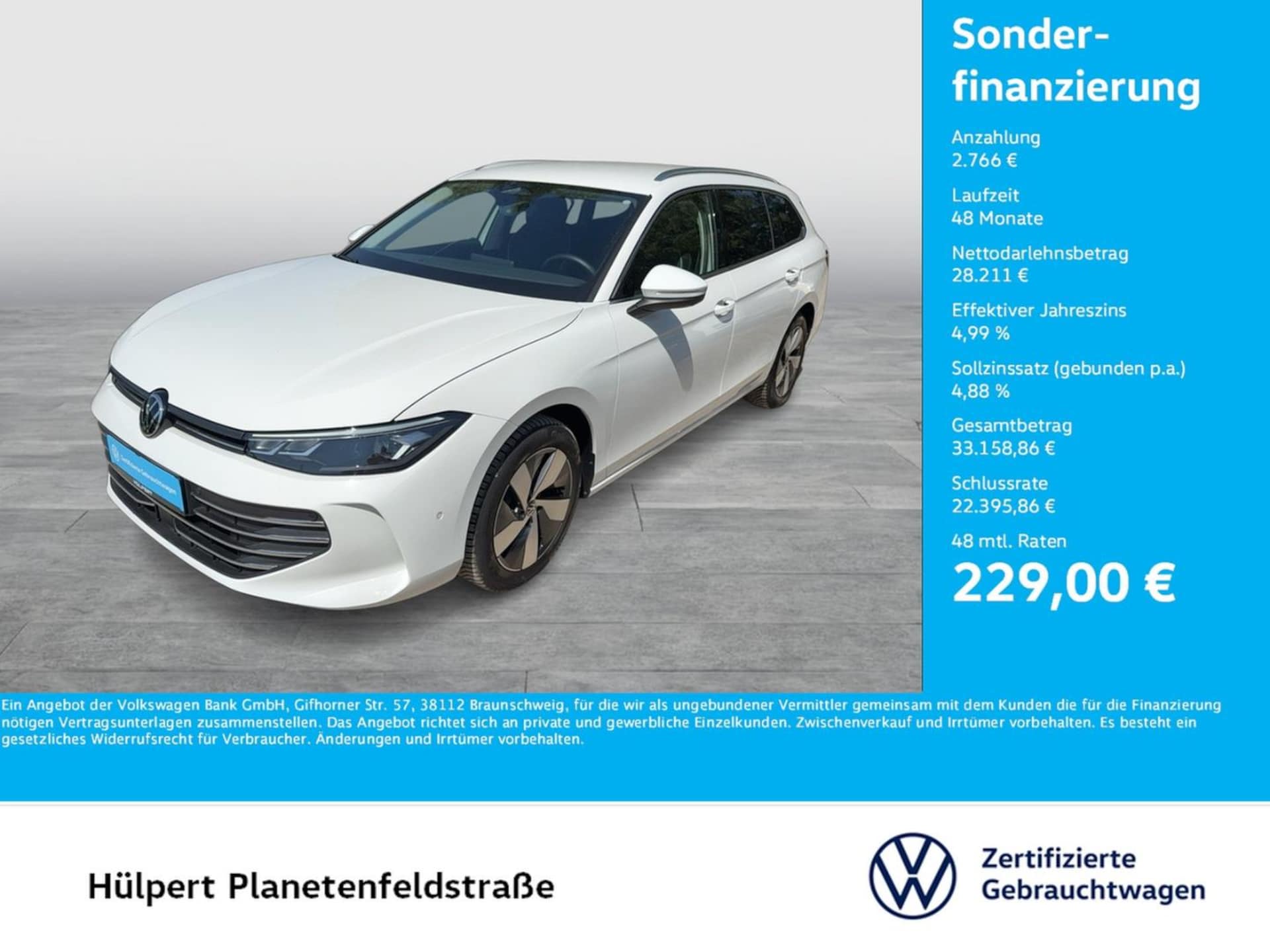Volkswagen Passat Business