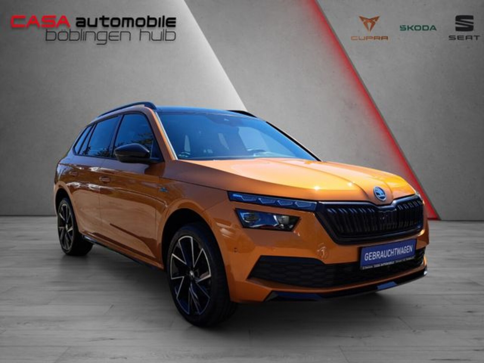 Škoda Kamiq – Bild 3