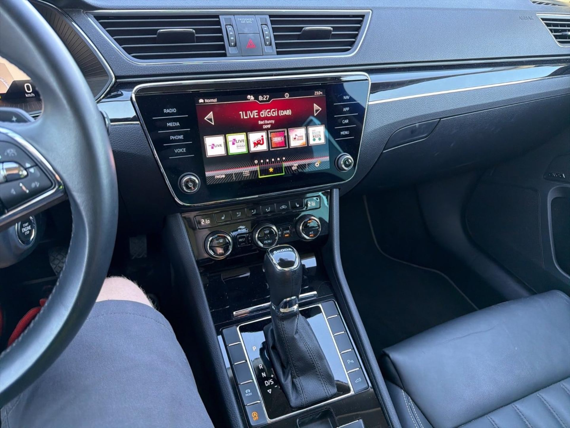 Skoda Superb Combi Laurin & Klement