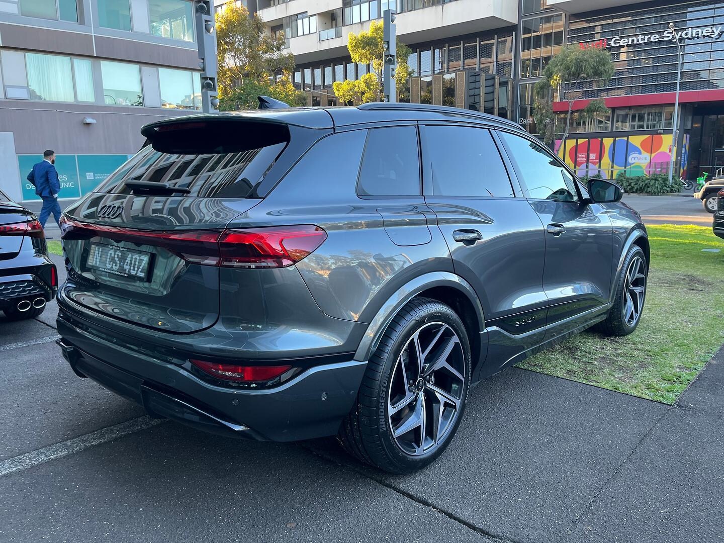 Image about Audi Q6 SUV e-tron e-tron performance