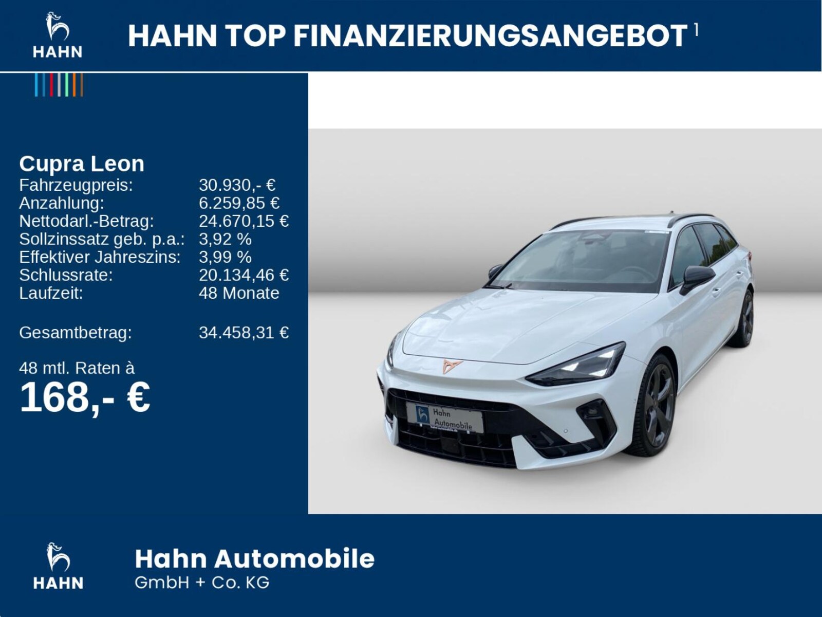 CUPRA Leon Sportstourer – Bild 2