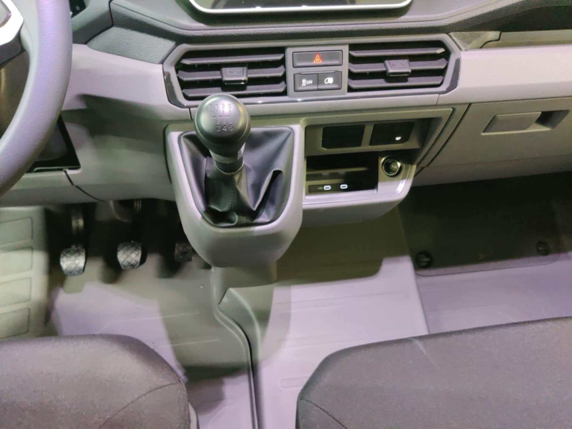 Volkswagen Crafter Kasten mittlerer Radstand