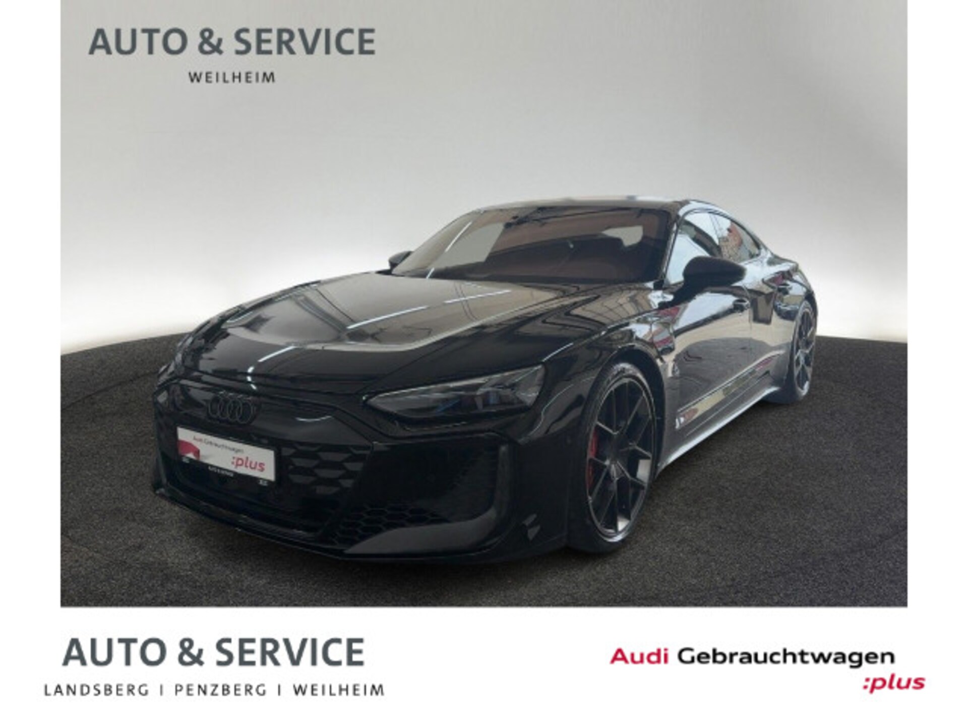 Audi RS e-tron GT performance