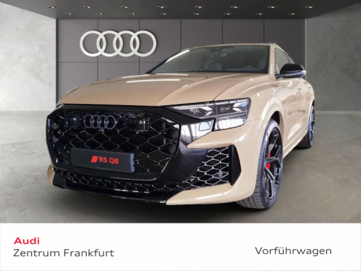 Bild über Audi RS Q8 SUV TFSI quattro 471 kW tiptronic - für weitere Informationen kontaktieren Sie den Audi Partner