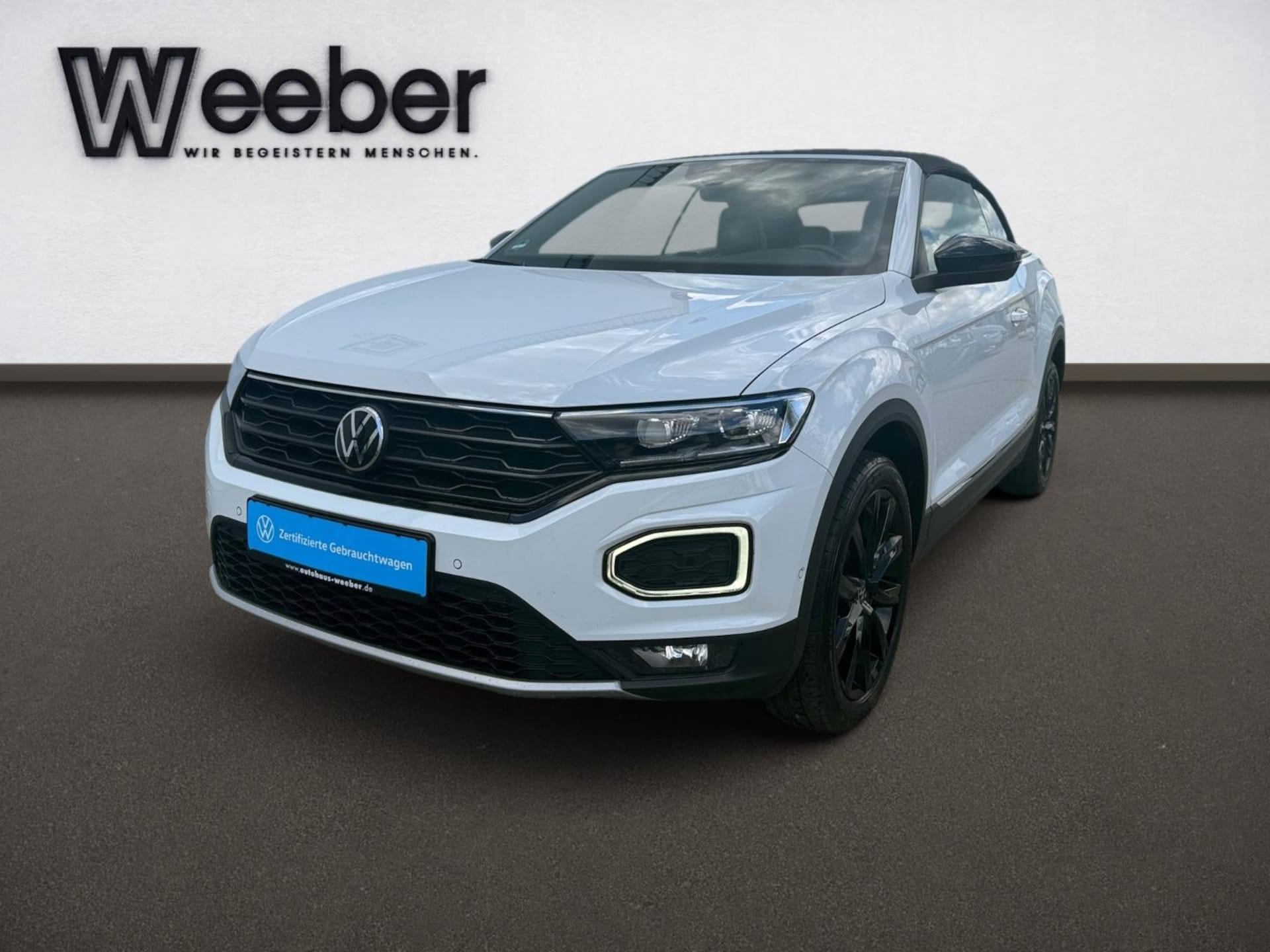 Volkswagen T-Roc Cabriolet Style