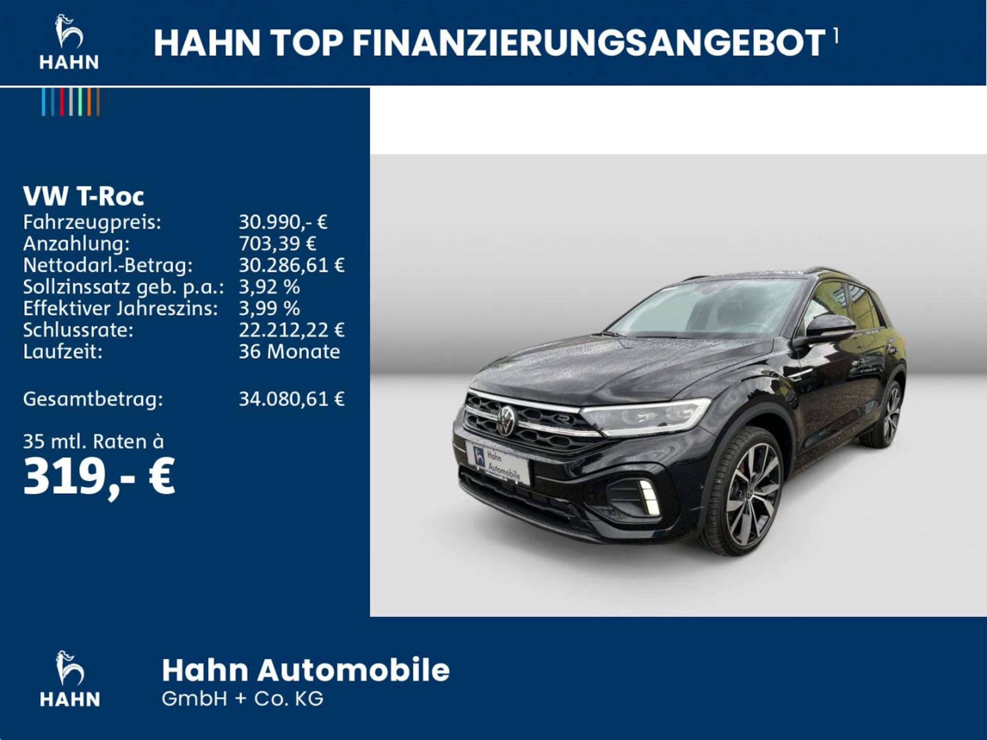 Volkswagen T-Roc R-Line