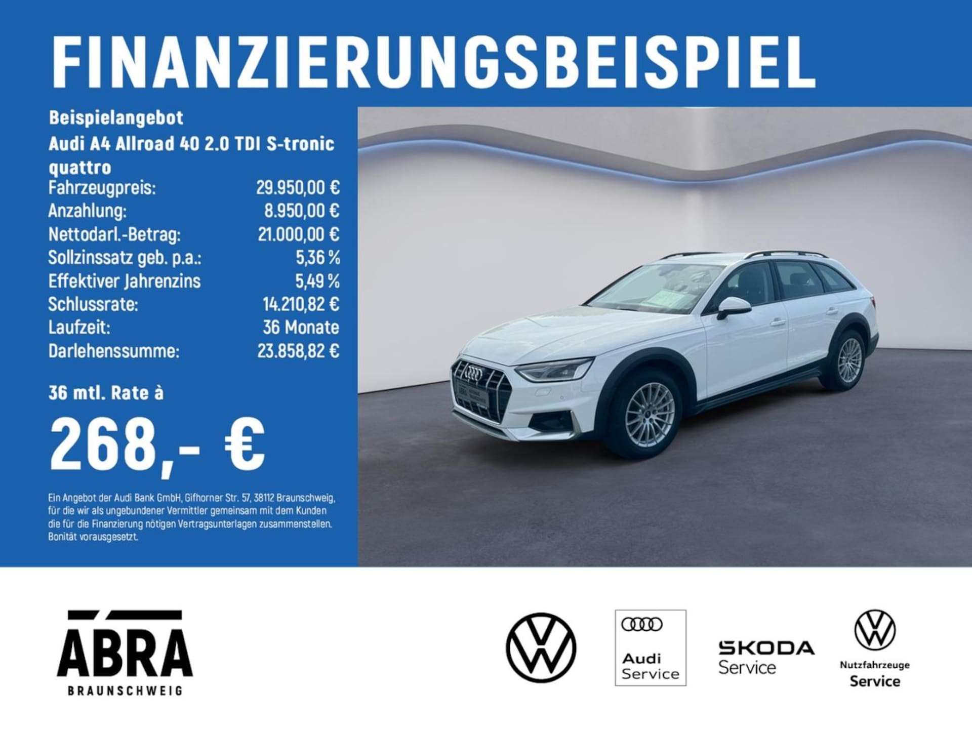 Audi A4 allroad quattro