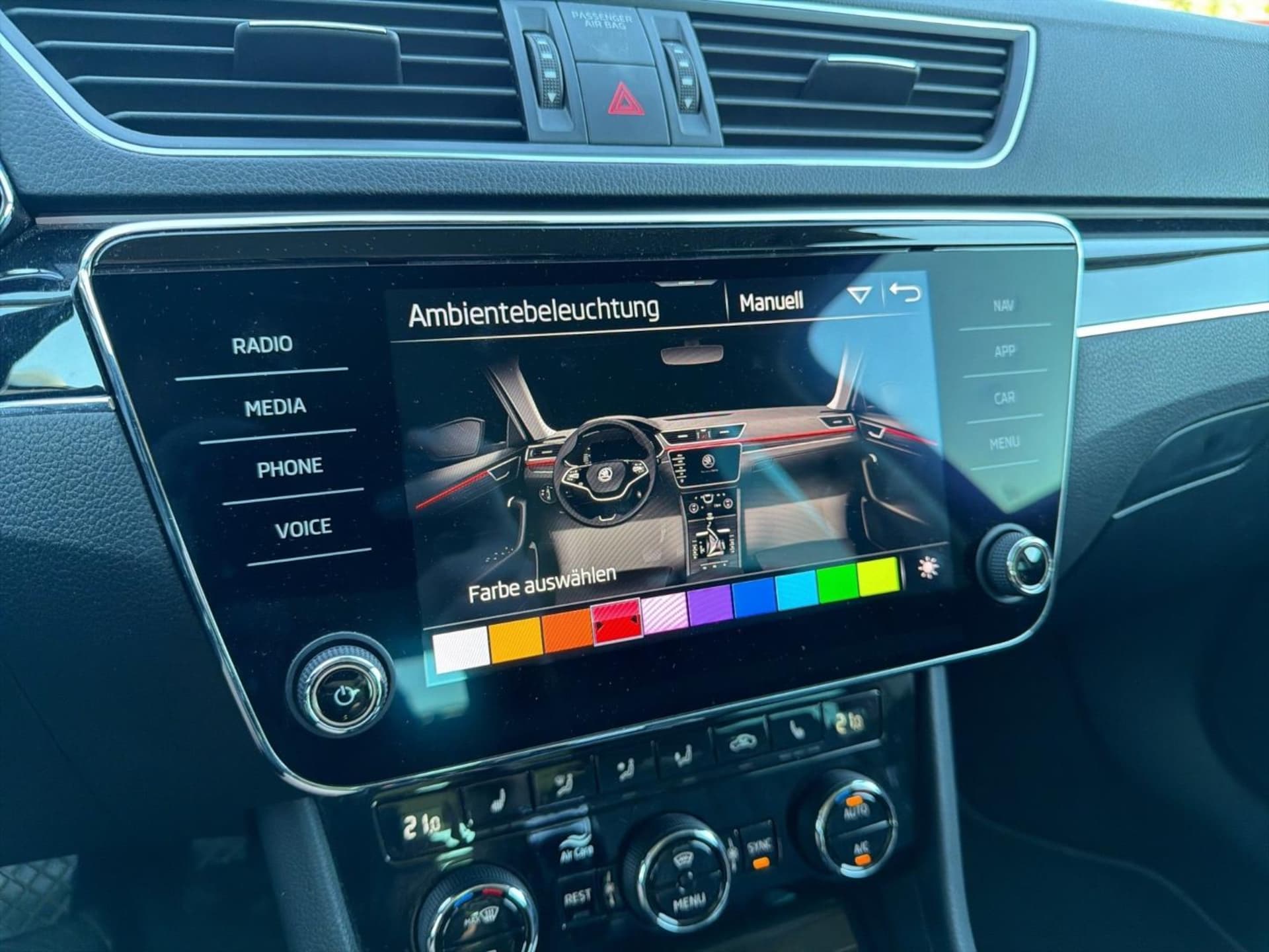 Skoda Superb Combi Laurin & Klement