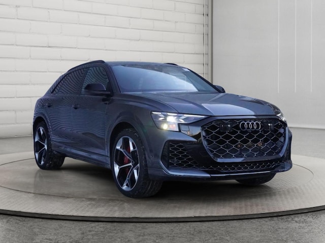 2026 Audi RS Q8 SUV performance