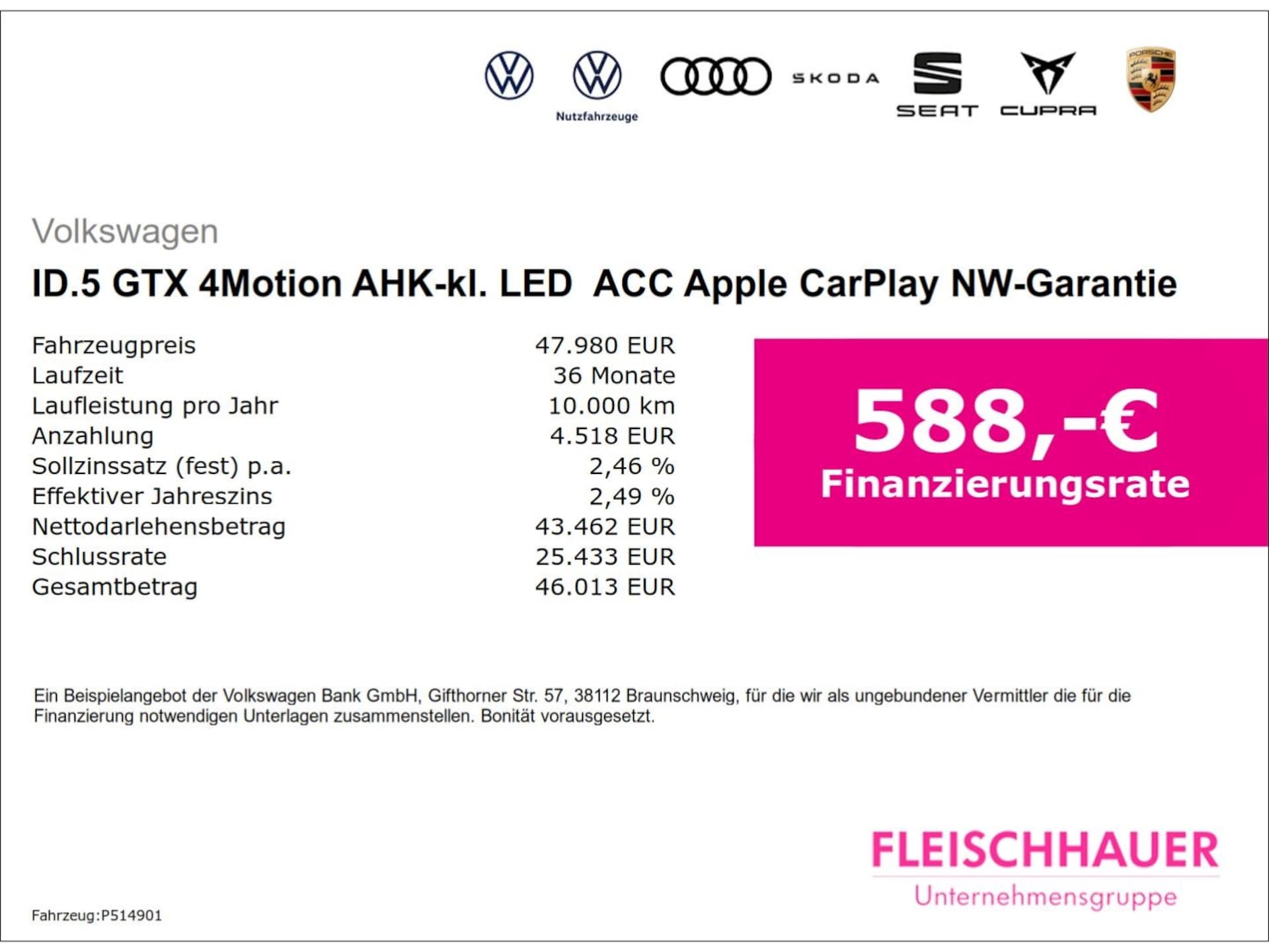 Volkswagen ID.5 GTX
