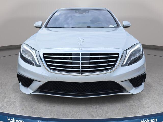 2014 Mercedes-Benz S 63 AMG