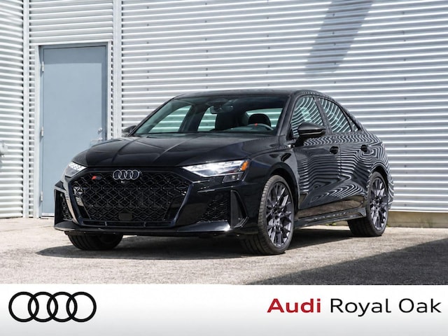 Photo of 2026 Audi RS3 Sedan