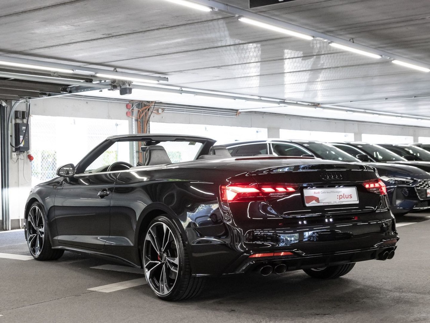 Bild über Audi S5 Cabriolet TFSI quattro tiptronic - für weitere Informationen kontaktieren Sie den Audi Partner
