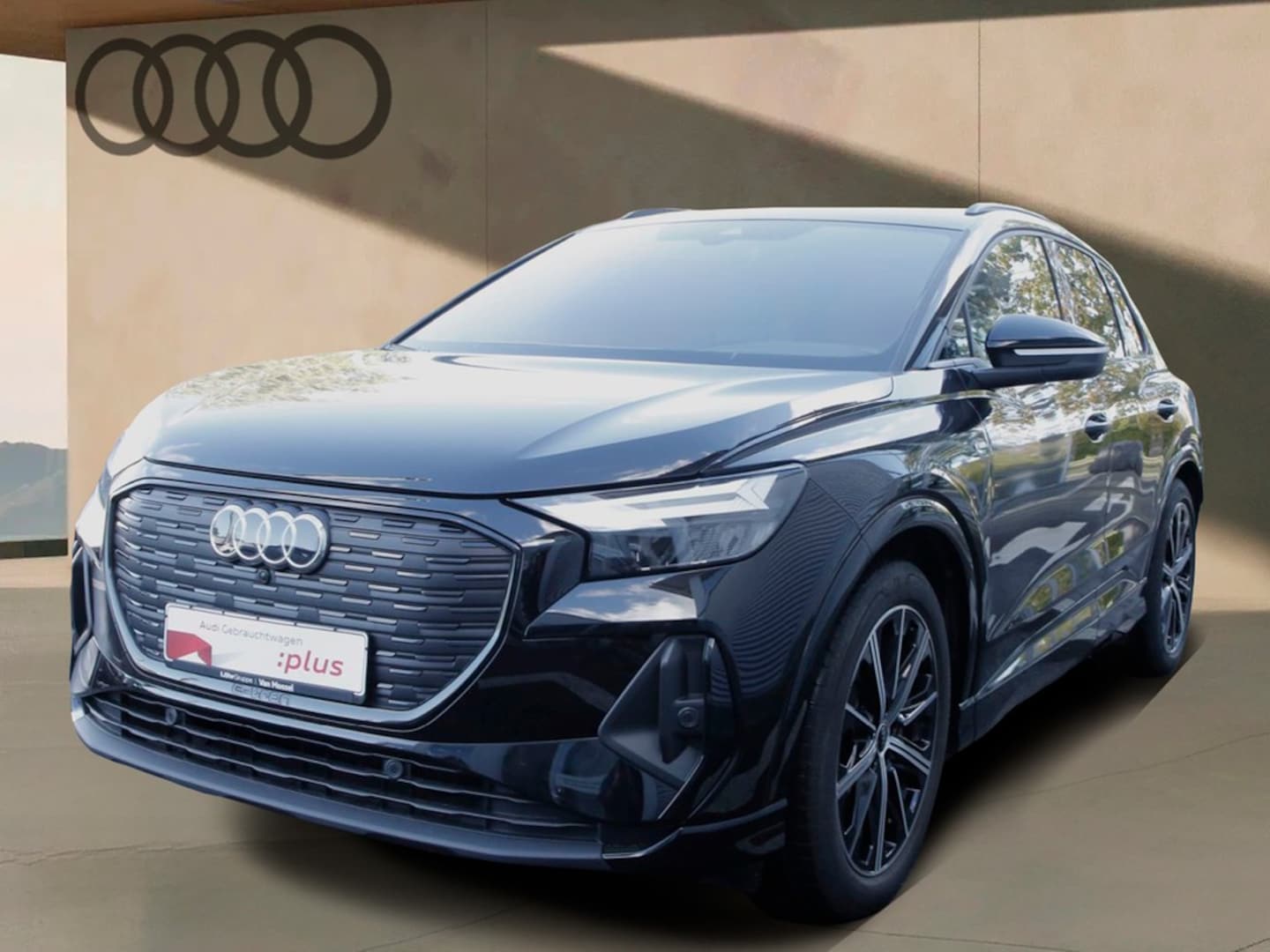 Bild über Audi Q4 e-tron 50 e-tron quattro - für weitere Informationen kontaktieren Sie den Audi Partner
