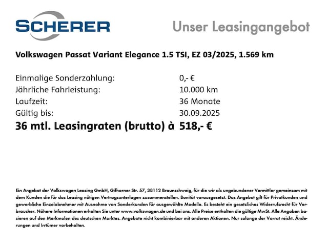 Volkswagen Passat