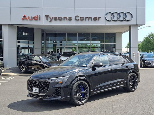 Photo of 2026 Audi RS Q8 SUV performance