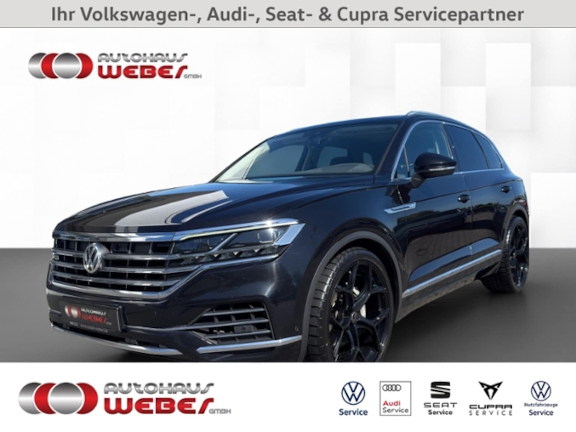 Volkswagen Touareg Basis-Modell