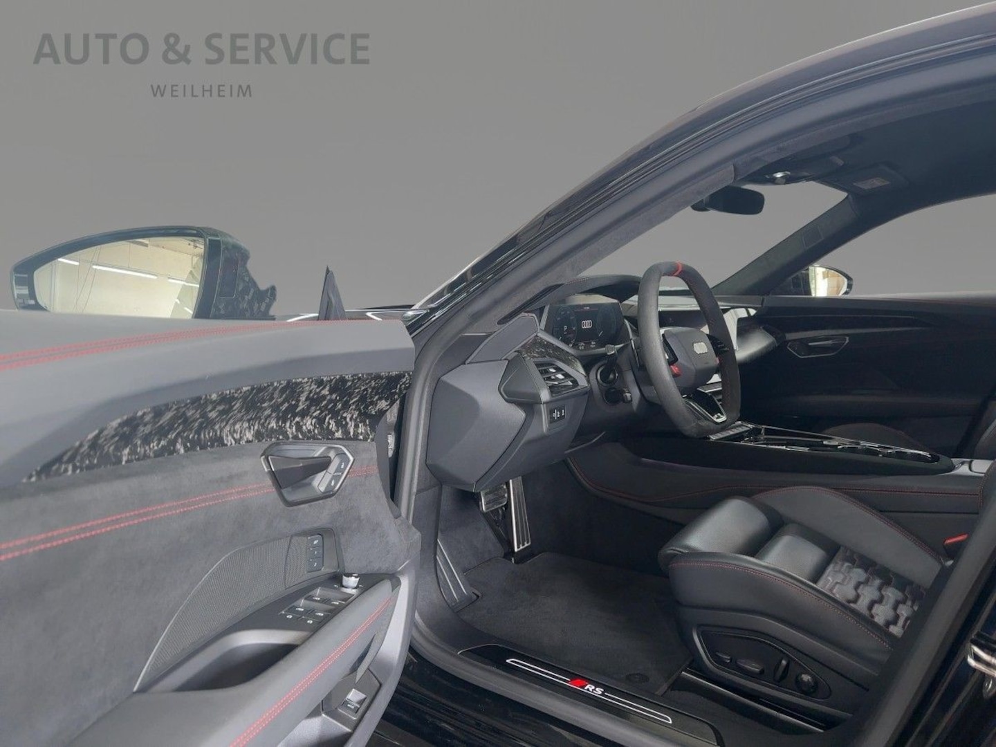 Bild über Audi RS e-tron GT performance e-tron quattro - für weitere Informationen kontaktieren Sie den Audi Partner