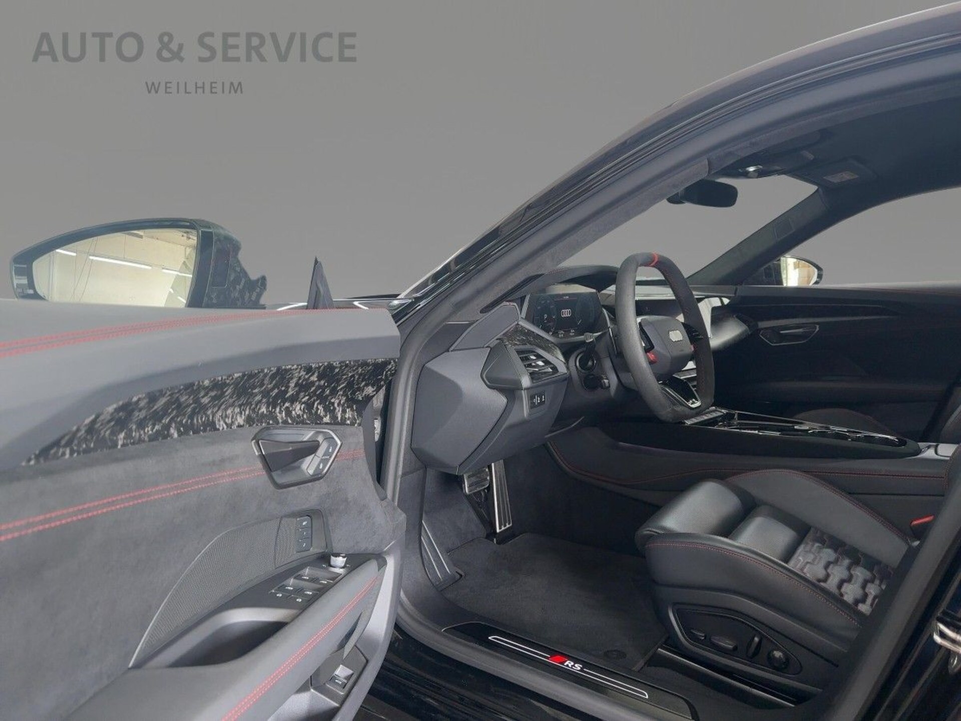 Audi RS e-tron GT performance