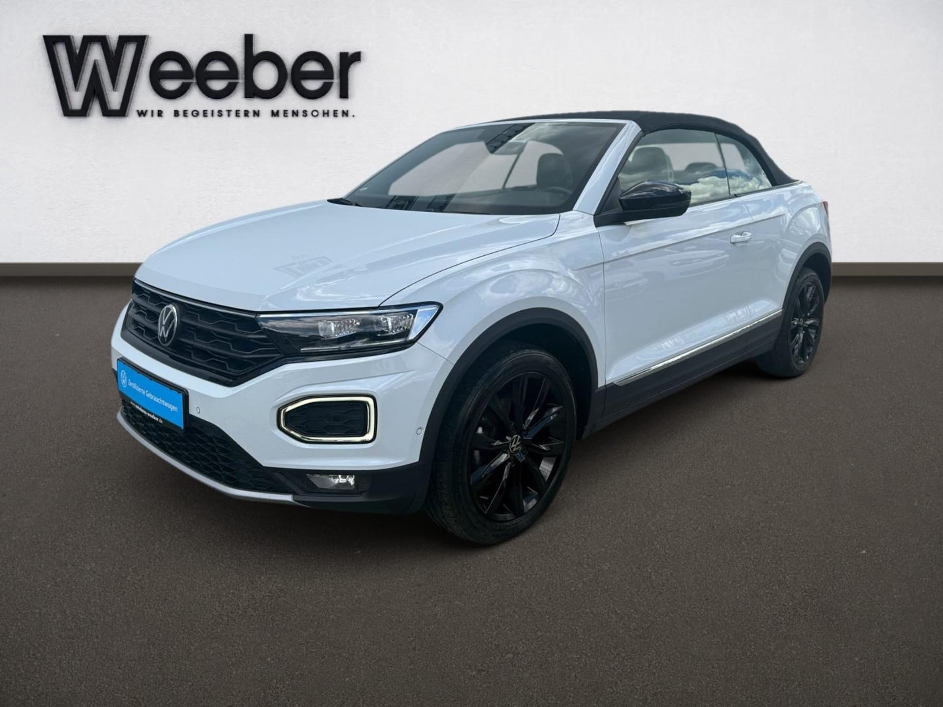 Volkswagen T-Roc Cabriolet Style