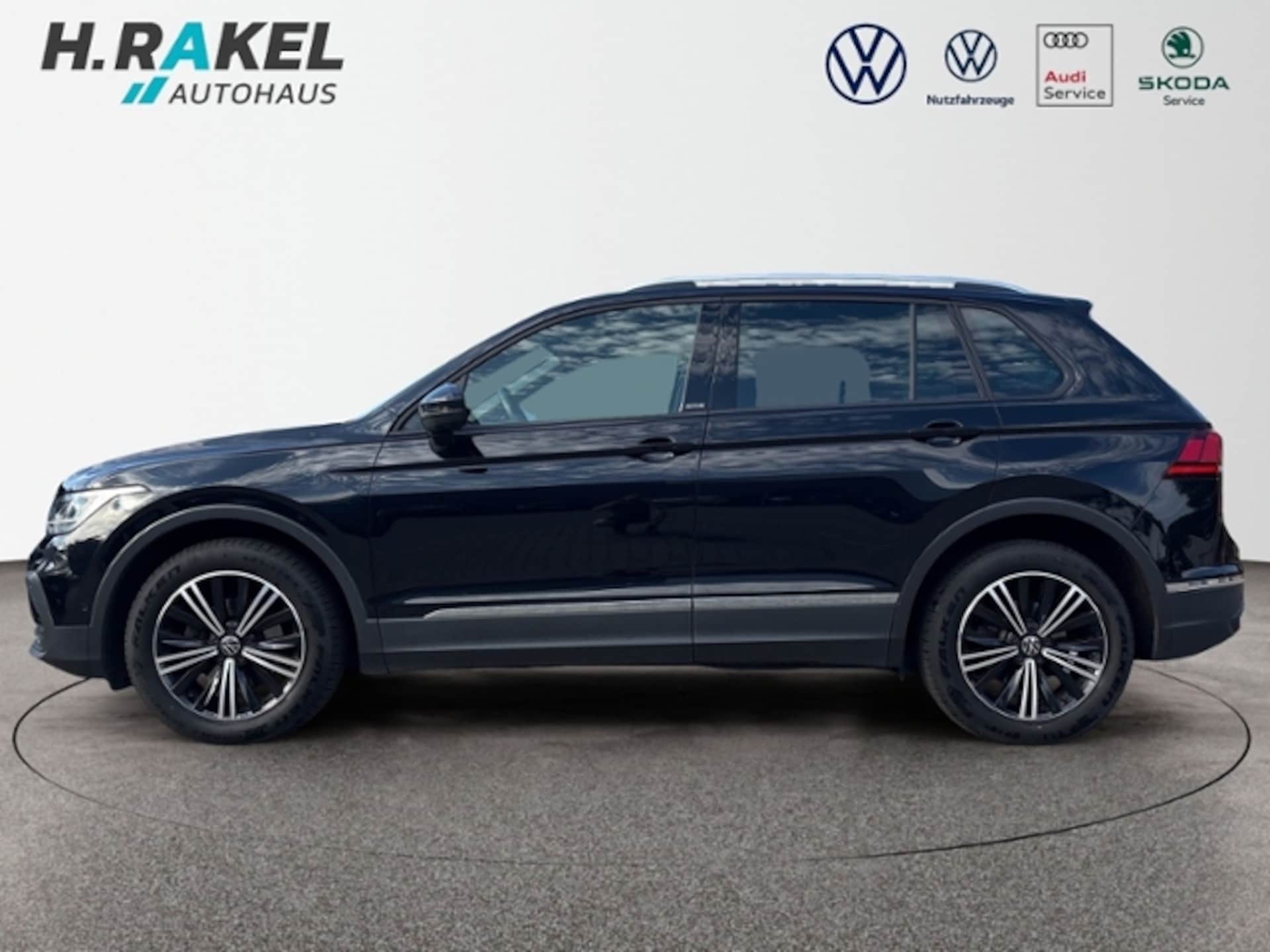 Volkswagen Tiguan Active