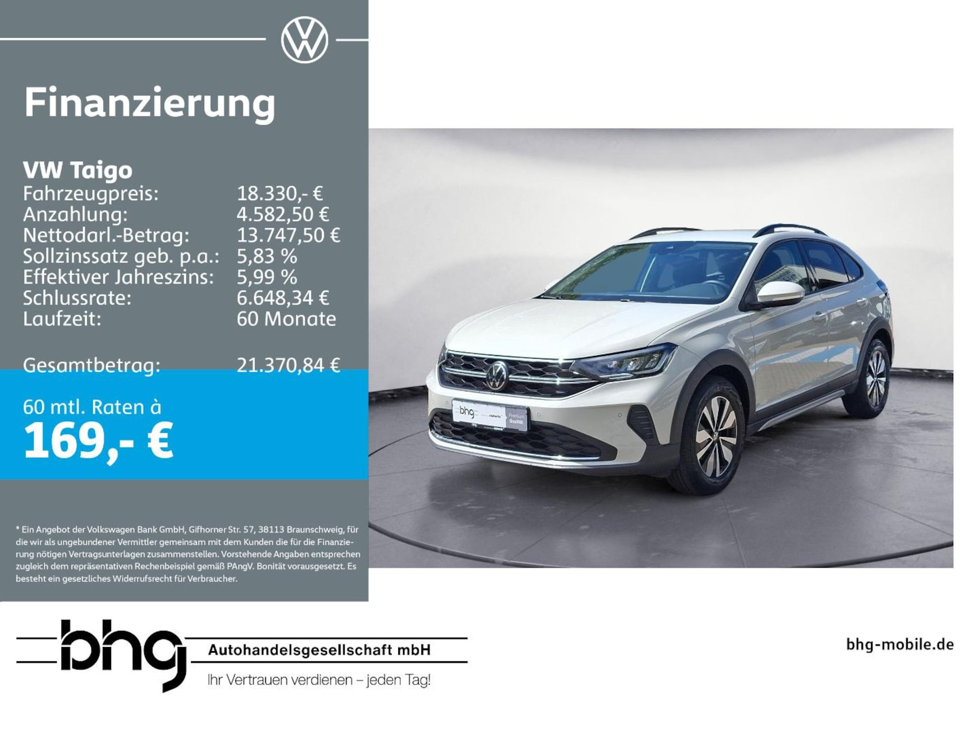 Volkswagen Taigo MOVE