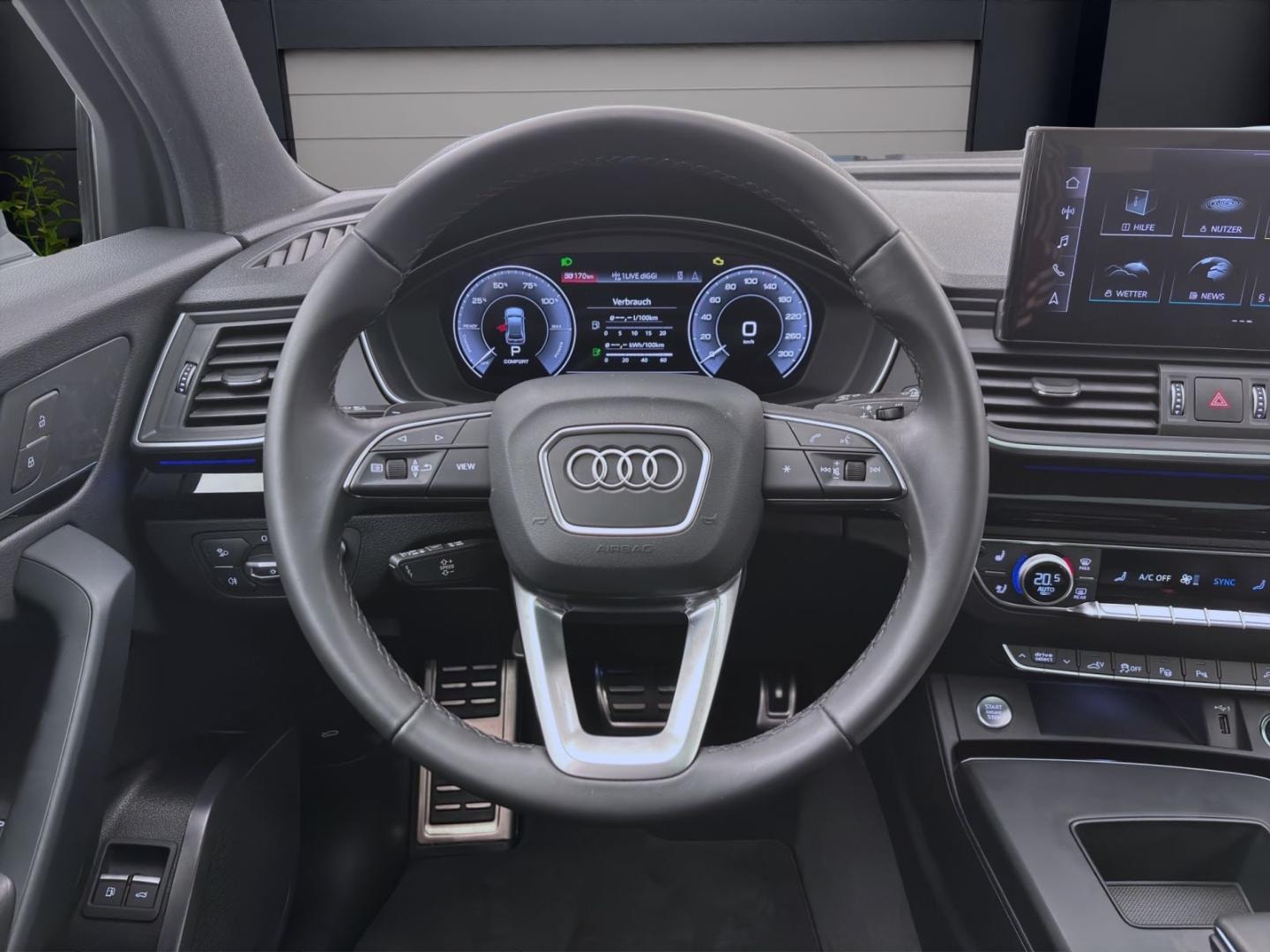 Bild über Audi Q5 TFSI e advanced 50 TFSI e quattro S tronic - für weitere Informationen kontaktieren Sie den Audi Partner