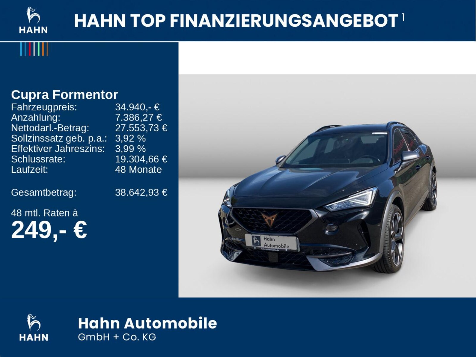 CUPRA Formentor – Bild 2