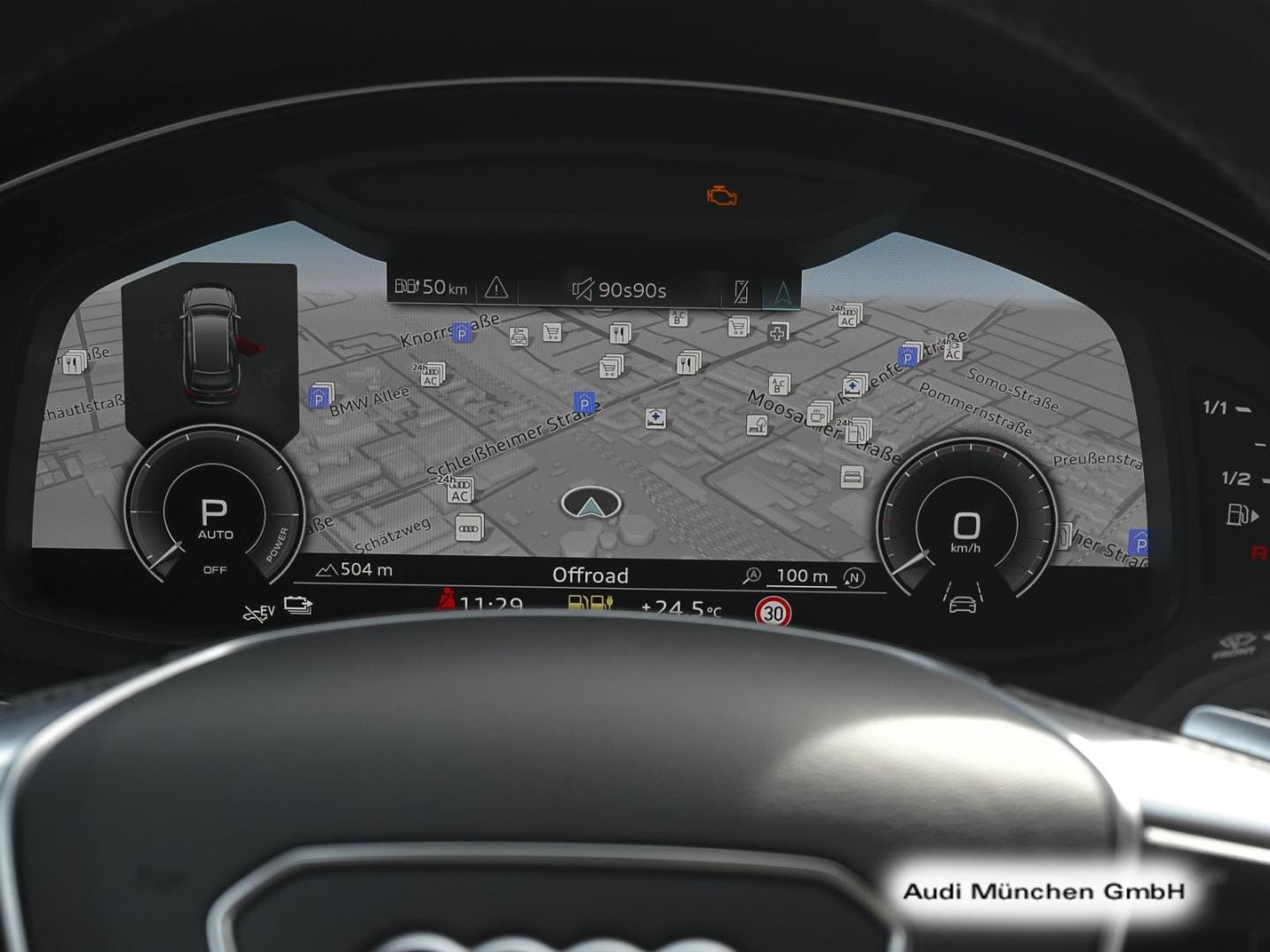 Bild über - für weitere Informationen kontaktieren Sie den Audi Partner