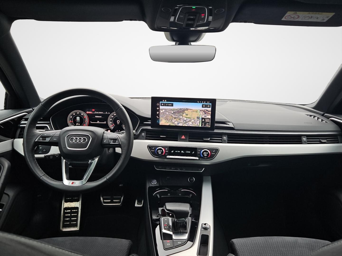 Bild über Audi A4 Avant S line 40 TFSI S tronic - für weitere Informationen kontaktieren Sie den Audi Partner