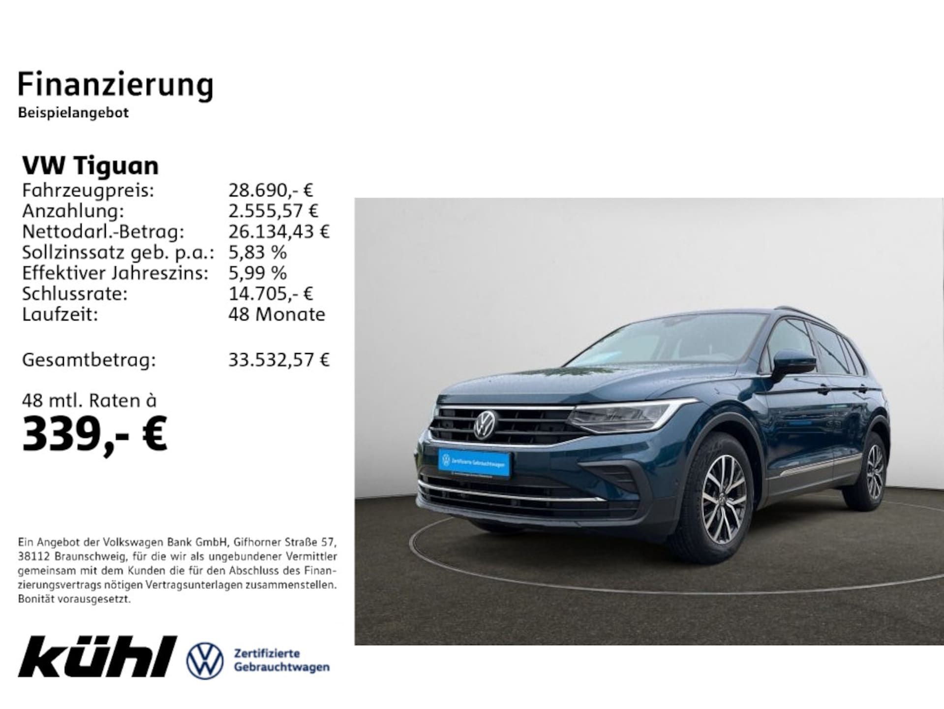 Volkswagen Tiguan 2022