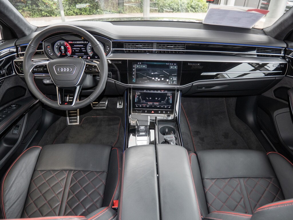 Image about Audi S8 TFSI quattro tiptronic