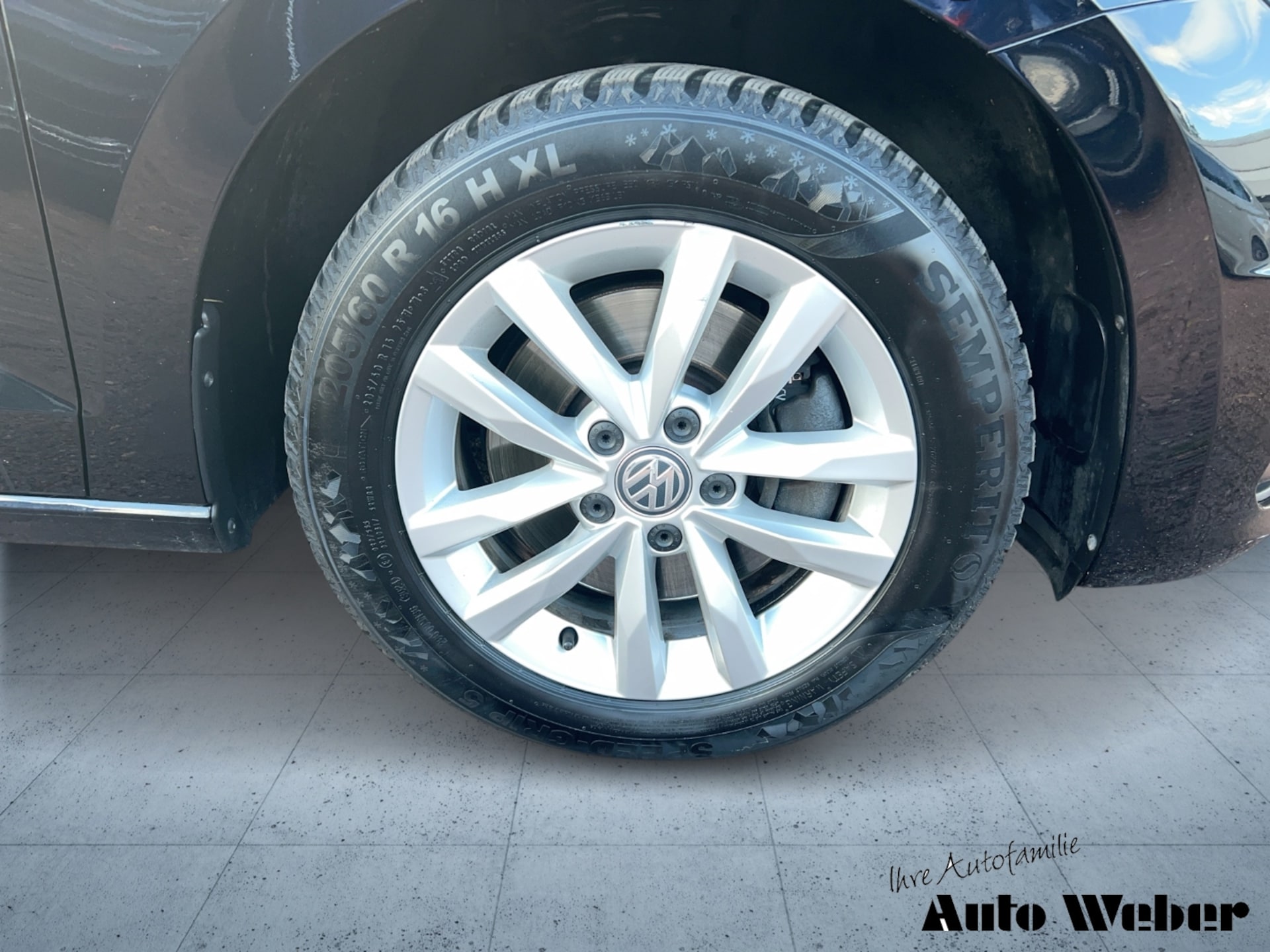 Volkswagen Touran Comfortline