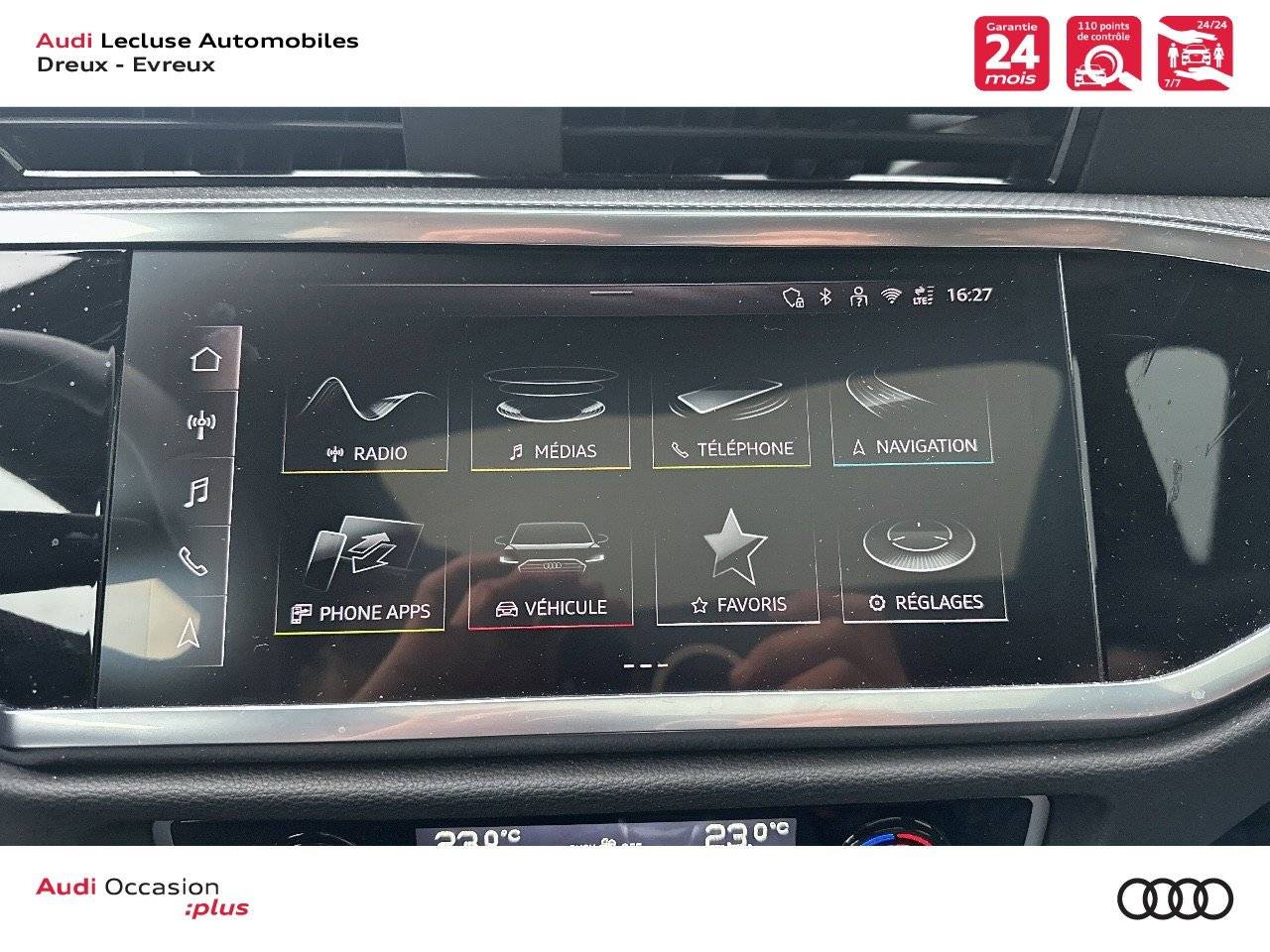 Image about Audi Q3 Sportback S line 35 TFSI 110 kW (150 ch) S tronic