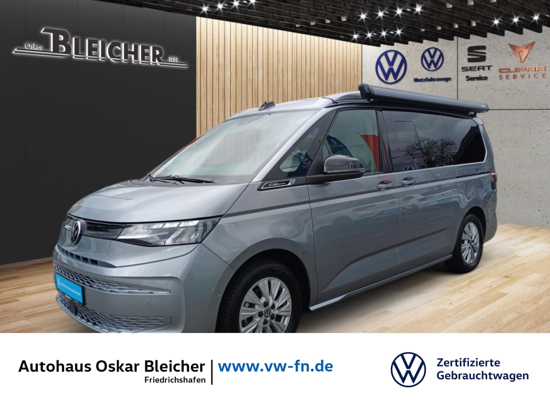 Volkswagen California Beach Camper