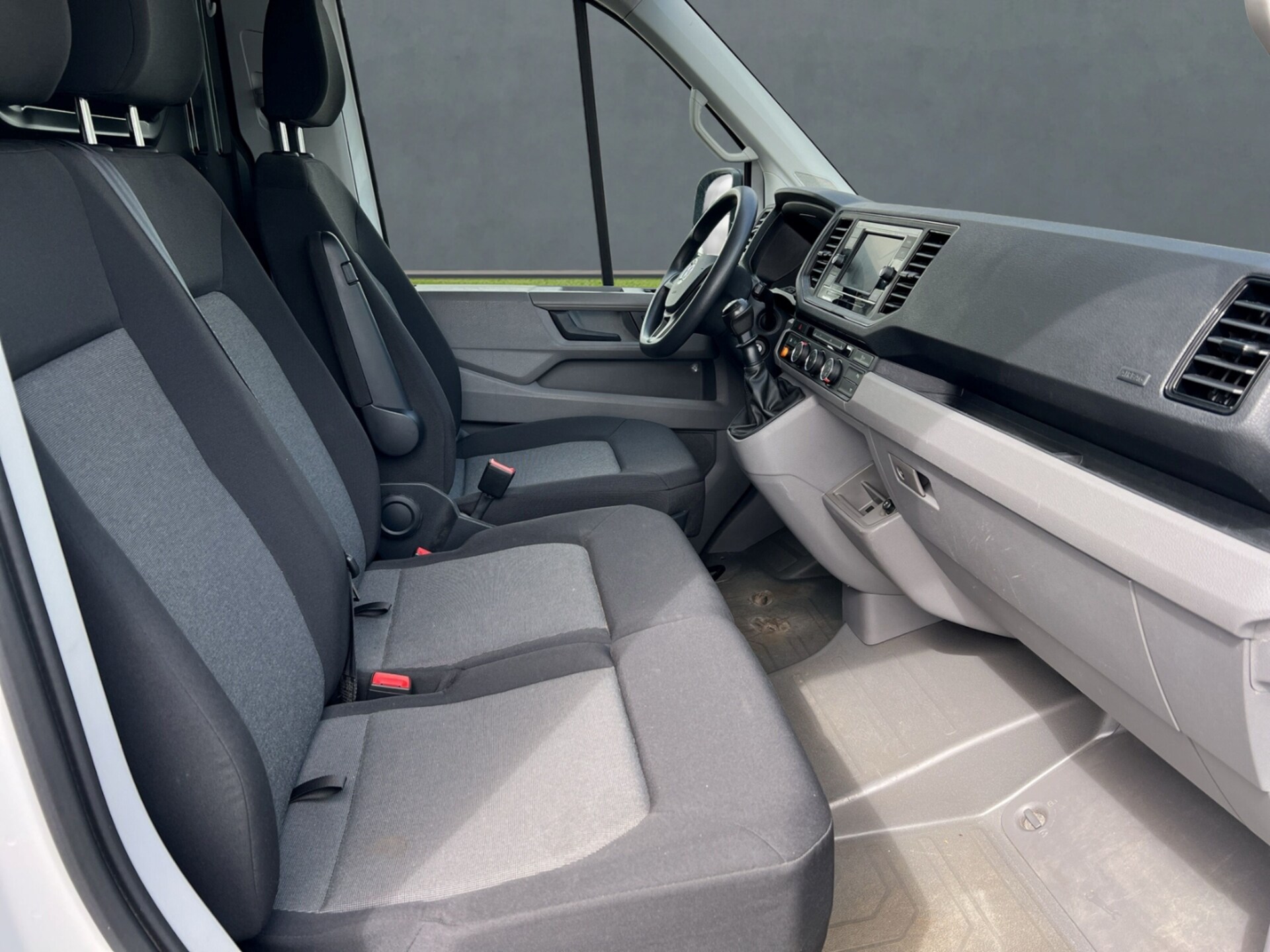 Volkswagen Crafter Kasten mittlerer Radstand
