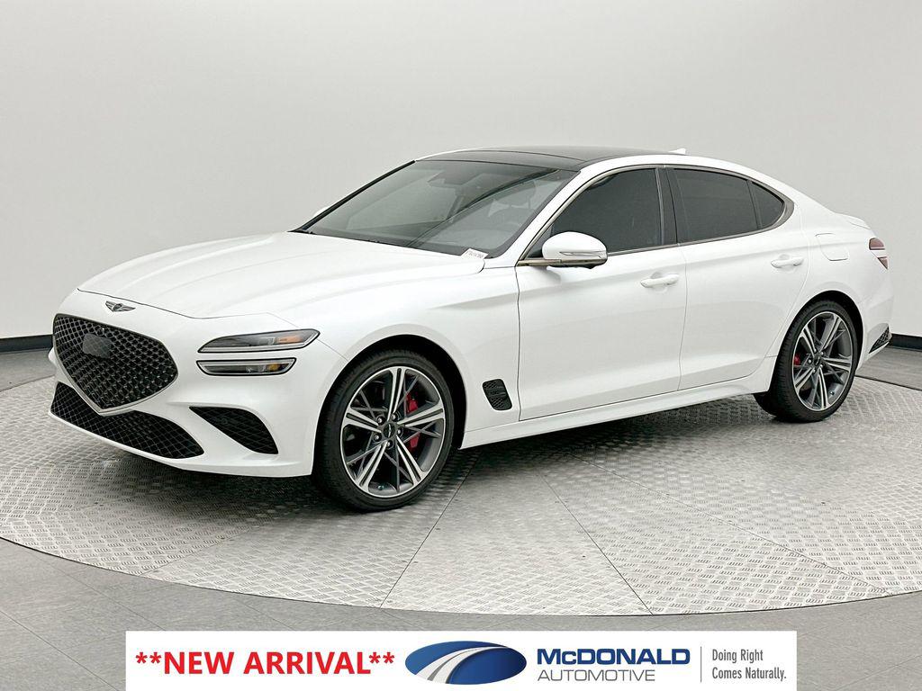 2025 Genesis G70 3.3T Sport Advanced AWD's photo