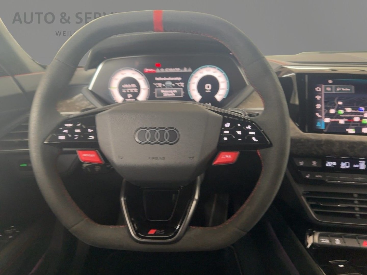 Bild über Audi RS e-tron GT performance e-tron quattro - für weitere Informationen kontaktieren Sie den Audi Partner