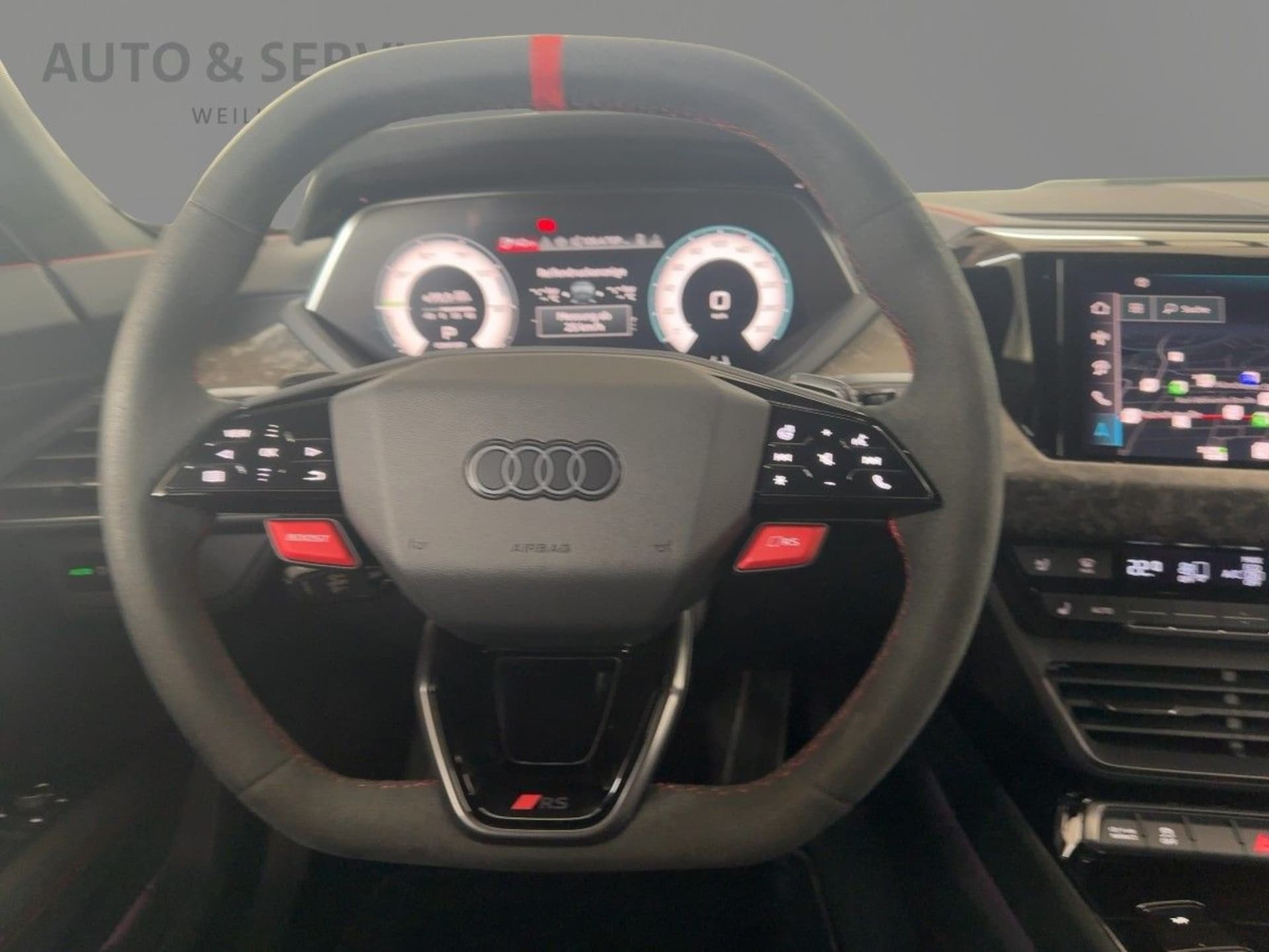 Audi RS e-tron GT performance