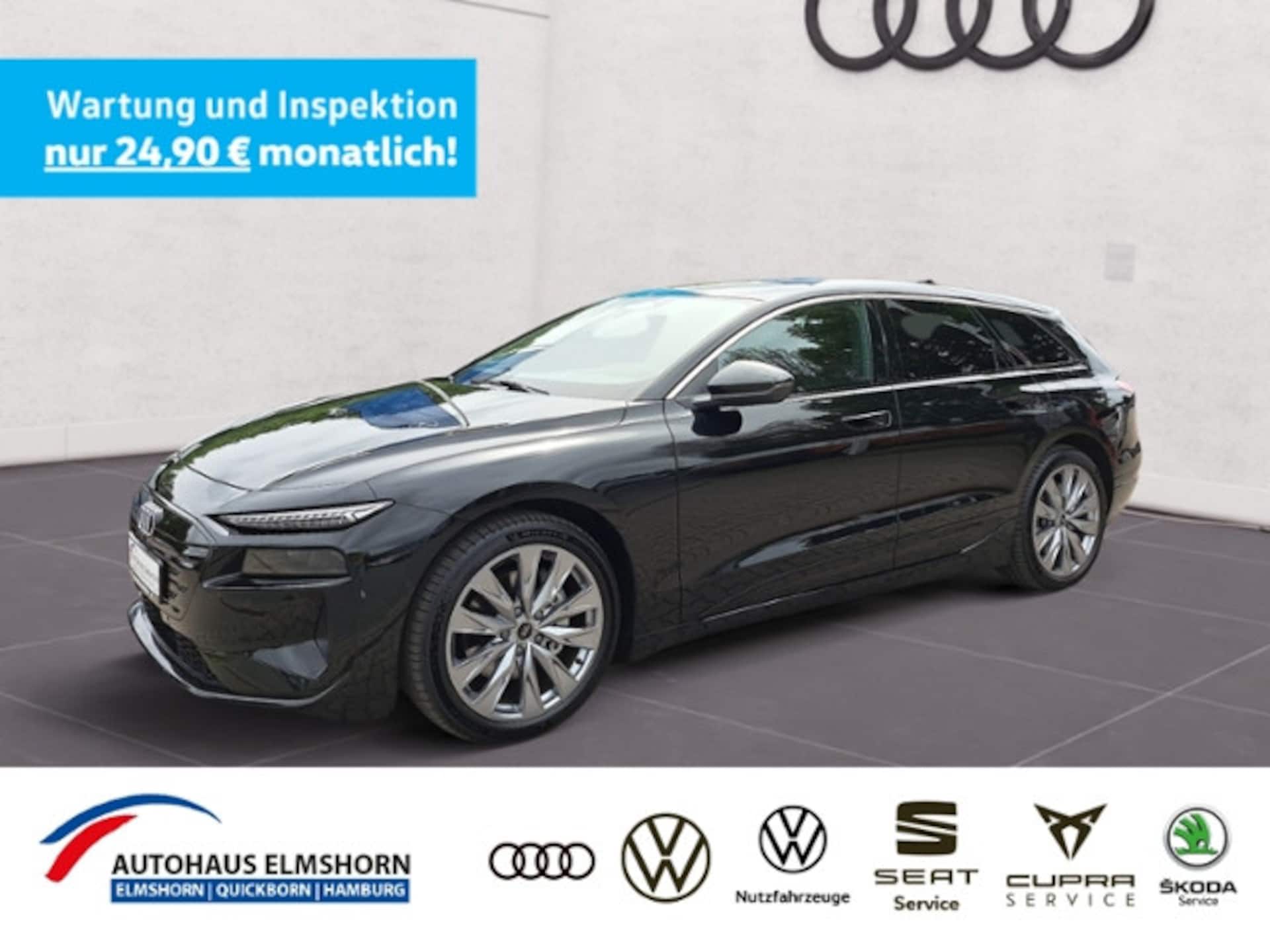 Audi A6 Avant e-tron