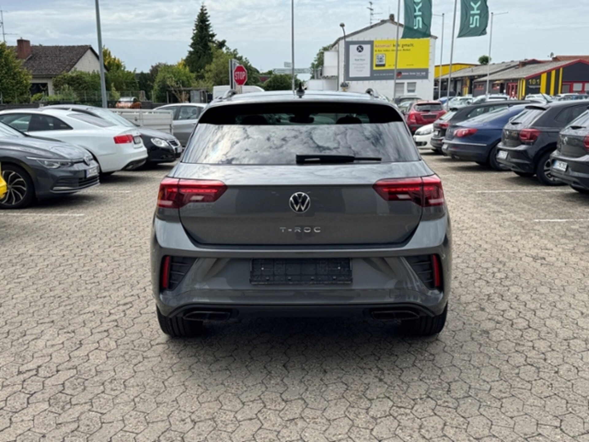 Volkswagen T-Roc R-Line