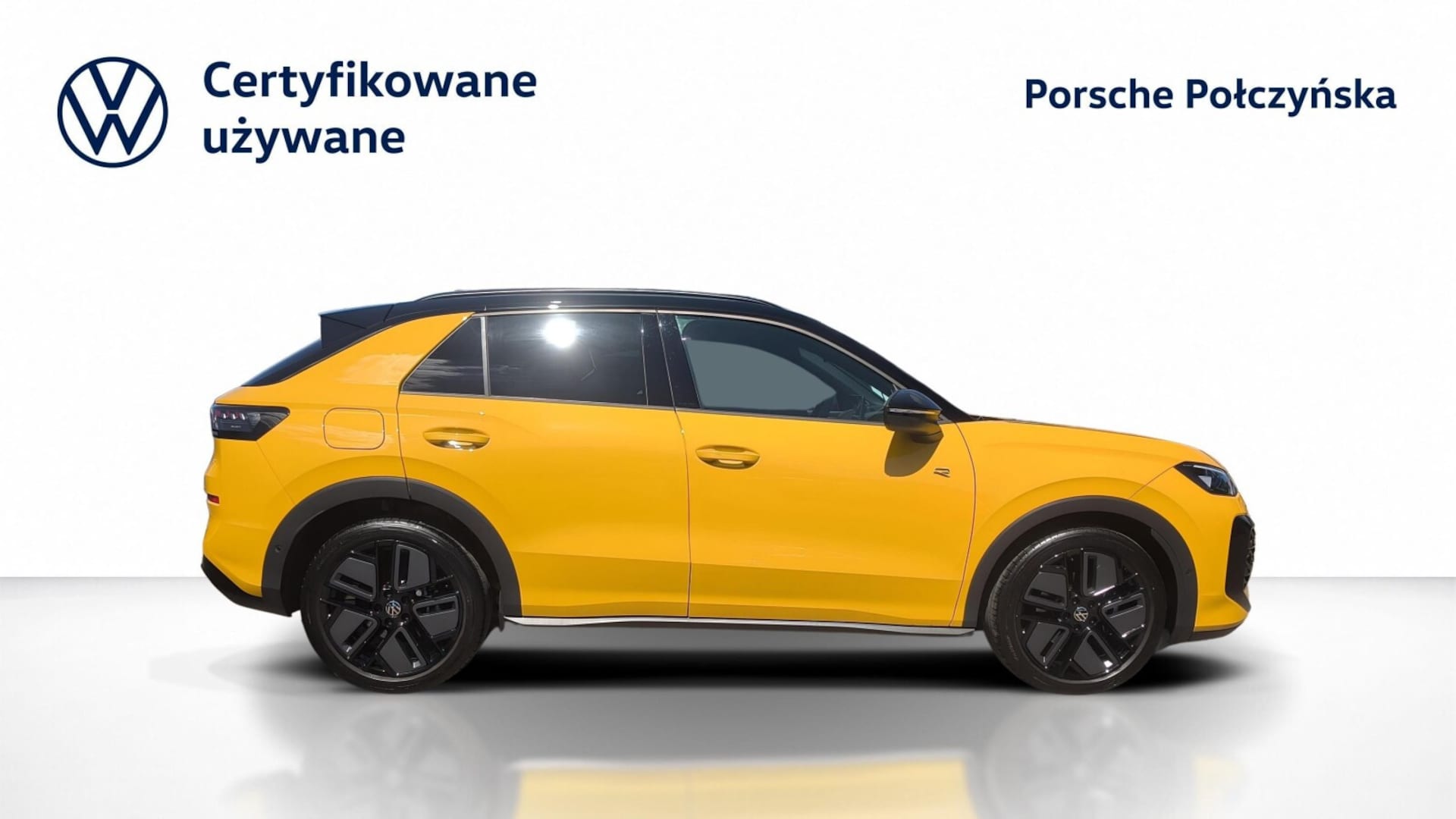 Volkswagen Nowy T-Roc R-Line